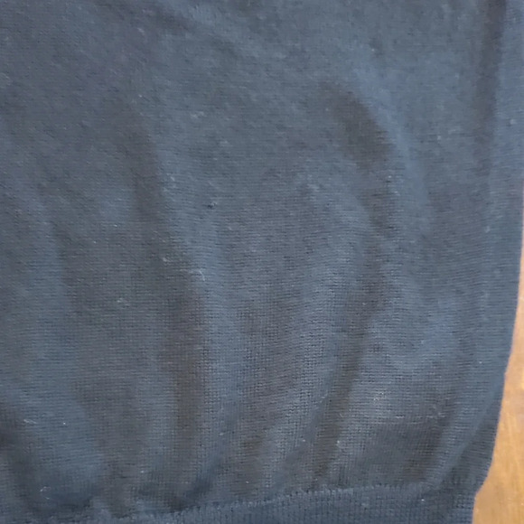 Calvin Klein Men's V-neck Merino‎ Wool Sweater Size Extra Large - Picture 3 of 8